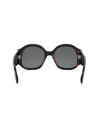 CELINE | Lunettes de soleil rondes havane Maxi Triomphe | braun